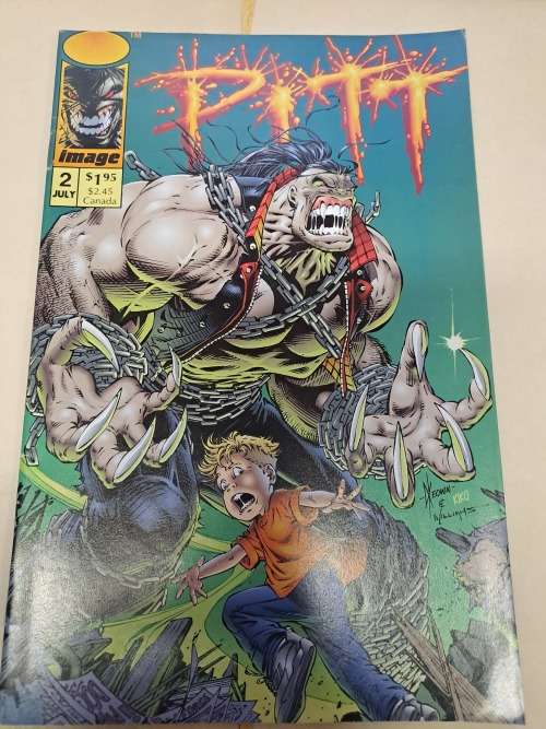 Pitt - Comic