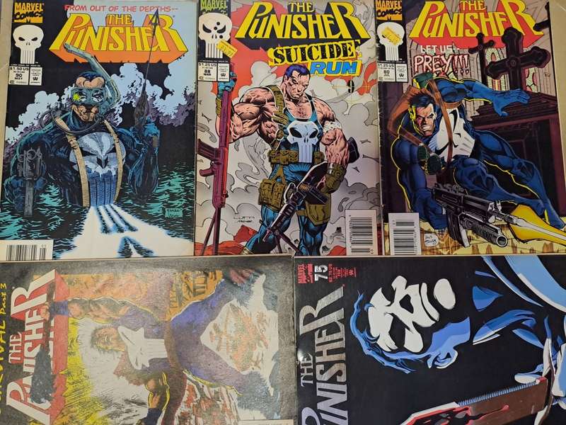 Punisher Collection - 64 Comics