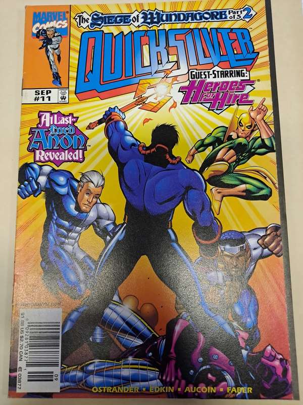 Quicksilver Comic