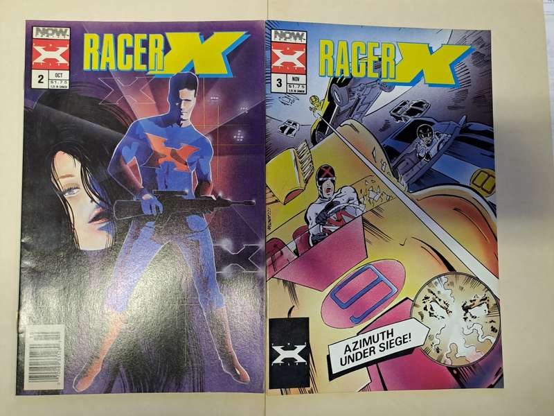Racer X - 2 Comics