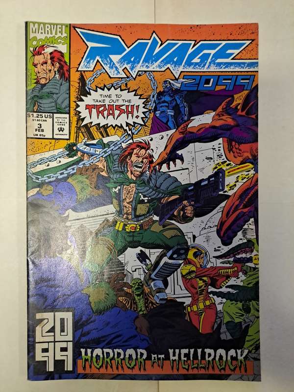 Ravage 2099 - 3 Comics