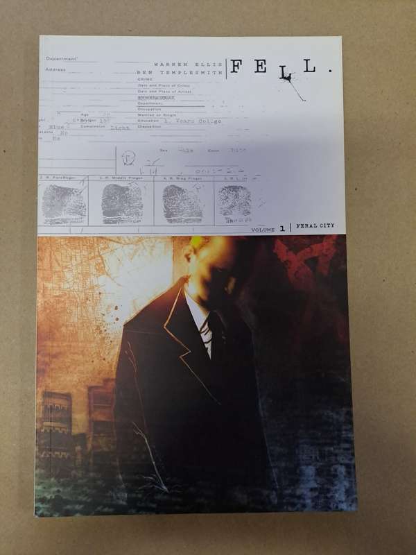 Fell - Graphic Novel - Reduced price