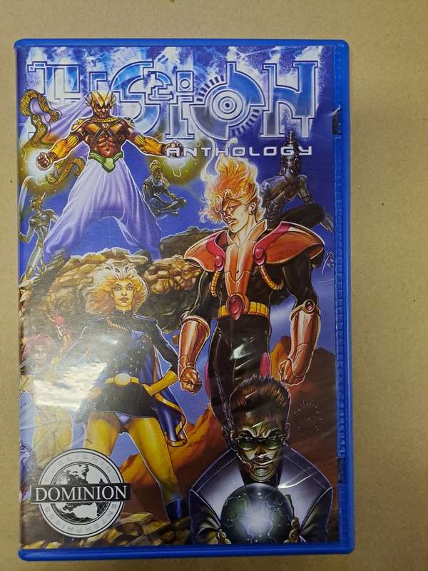 Fusion - Graphic Novel - Reduced price