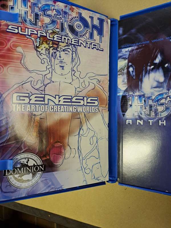 Fusion - Graphic Novel - Reduced price