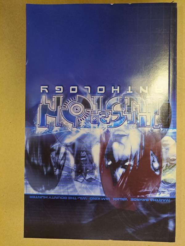 Fusion - Graphic Novel - Reduced price