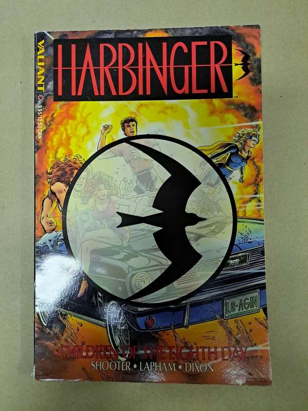 Harbinger - Graphic novel