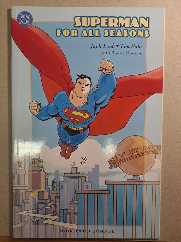 Superman - 4 Graphic Novels