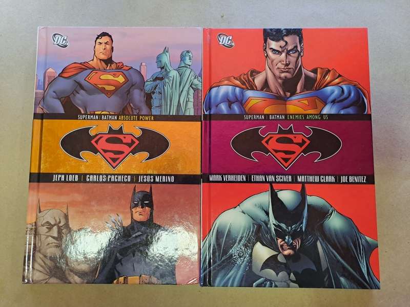Superman / Batman - 6 Graphic Novels