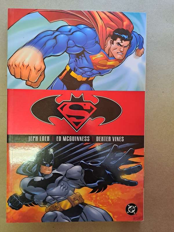 Superman / Batman - 6 Graphic Novels