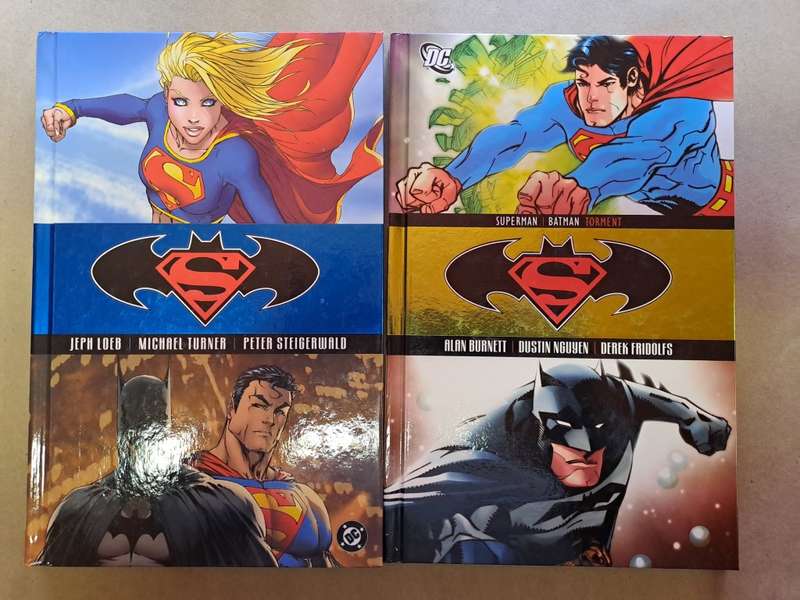 Superman / Batman - 6 Graphic Novels