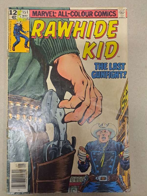Rawhide Kid - 7 Vintage Comics - Final Reduced price
