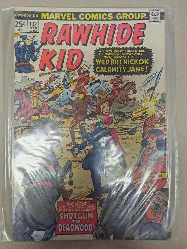 Rawhide Kid - 7 Vintage Comics - Final Reduced price