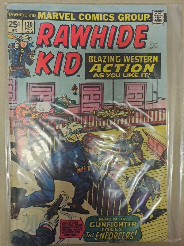 Rawhide Kid - 7 Vintage Comics - Final Reduced price