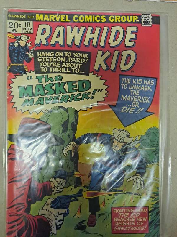 Rawhide Kid - 7 Vintage Comics - Final Reduced price