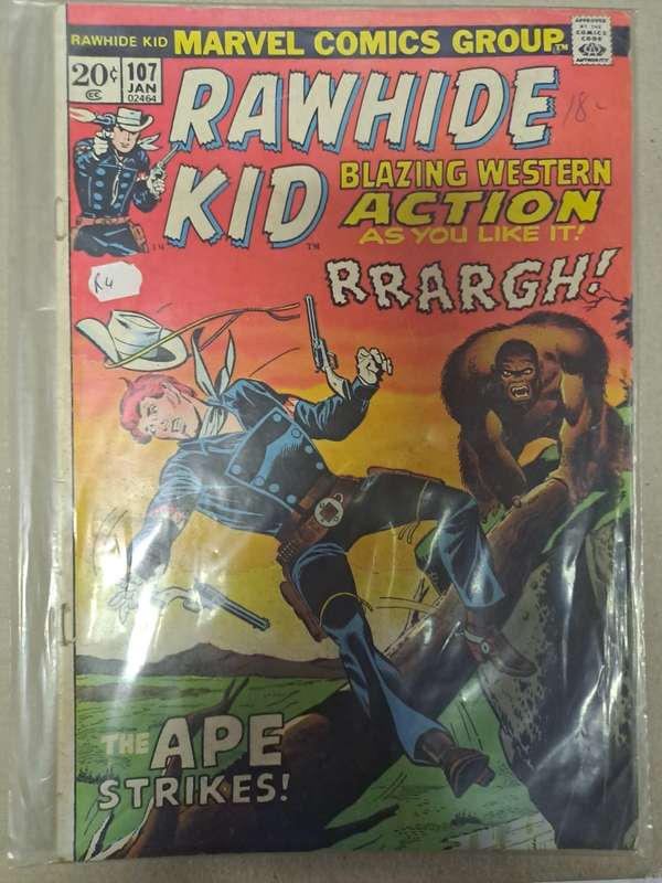 Rawhide Kid - 7 Vintage Comics - Final Reduced price