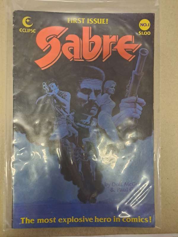 Sabre - Vintage Comic