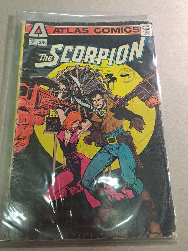 The Scorpion - Vintage Comic - Reduced price