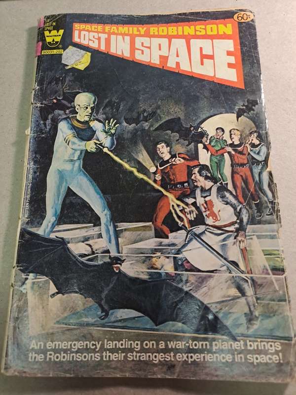 Space Family Robinson - Lost in space - Vintage Comic - Reduced price