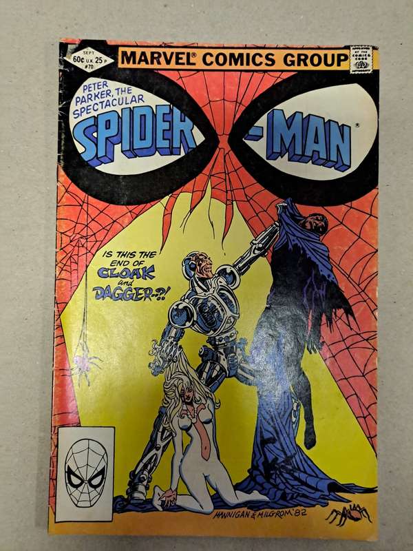 Spider-Man - 4 Vintage Comics
