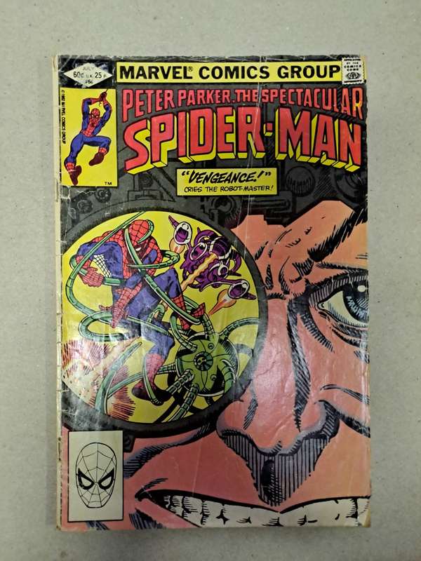 Spider-Man - 4 Vintage Comics