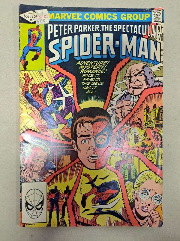 Spider-Man - 4 Vintage Comics