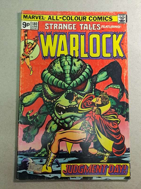 Warlock - Vintage Comic