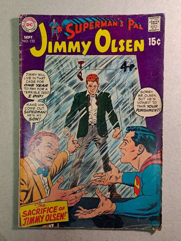 Superman`s Pal: Jimmy Olsen - Vintage Comic - Reduced price
