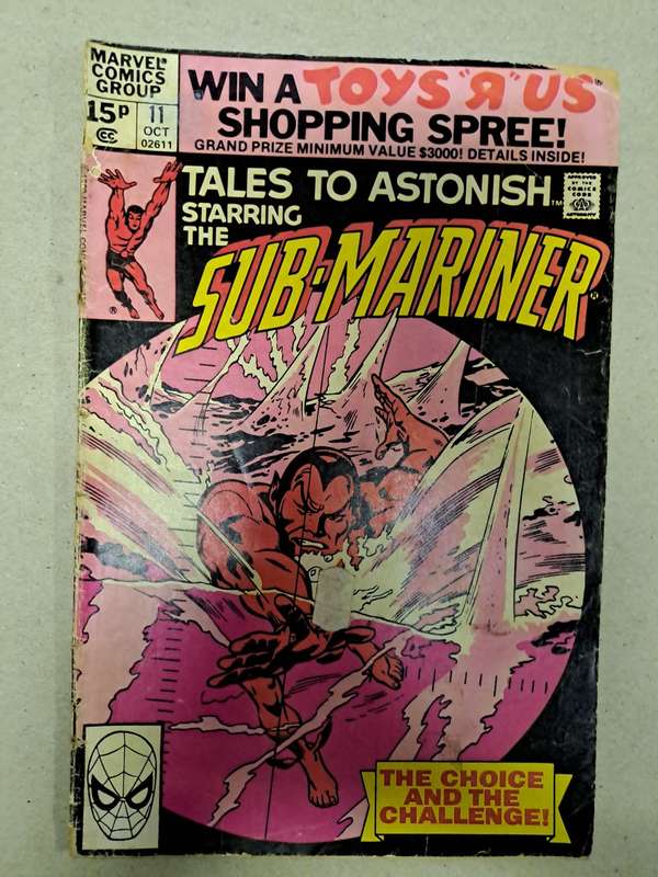 Sub-Mariner - 4 Vintage Comics - Final Reduced price