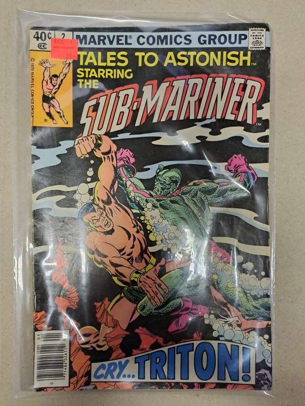 Sub-Mariner - 4 Vintage Comics - Final Reduced price
