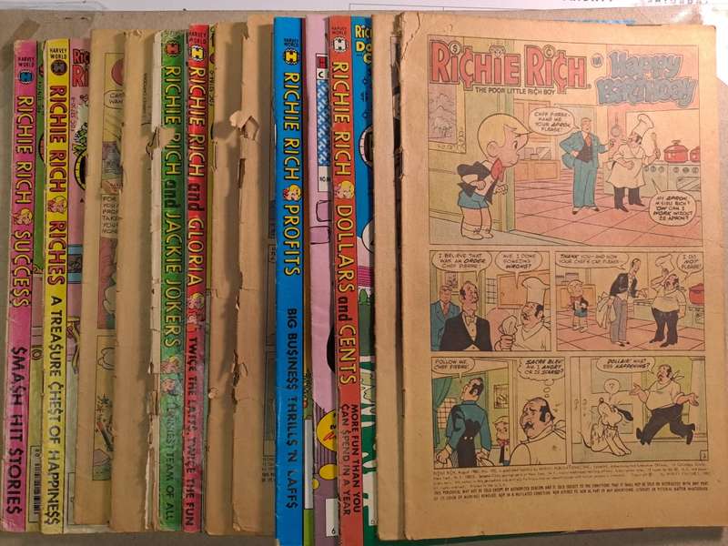 Richie Rich - 13 Comics