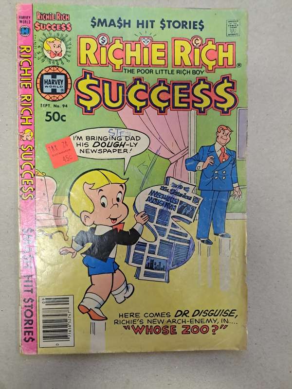 Richie Rich - 13 Comics