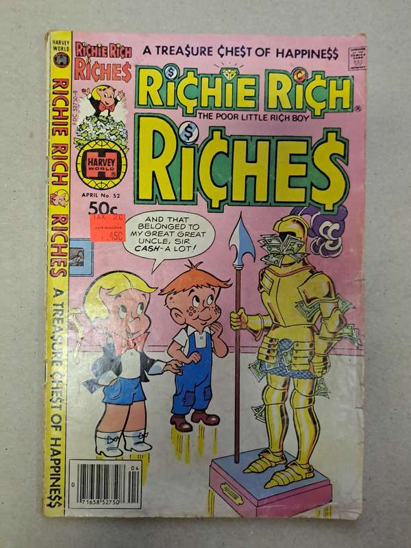 Richie Rich - 13 Comics