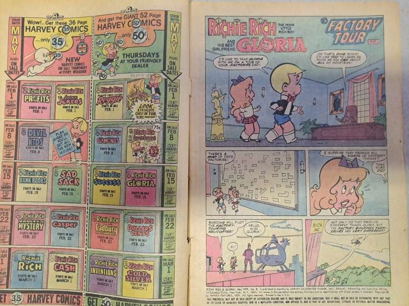 Richie Rich - 13 Comics
