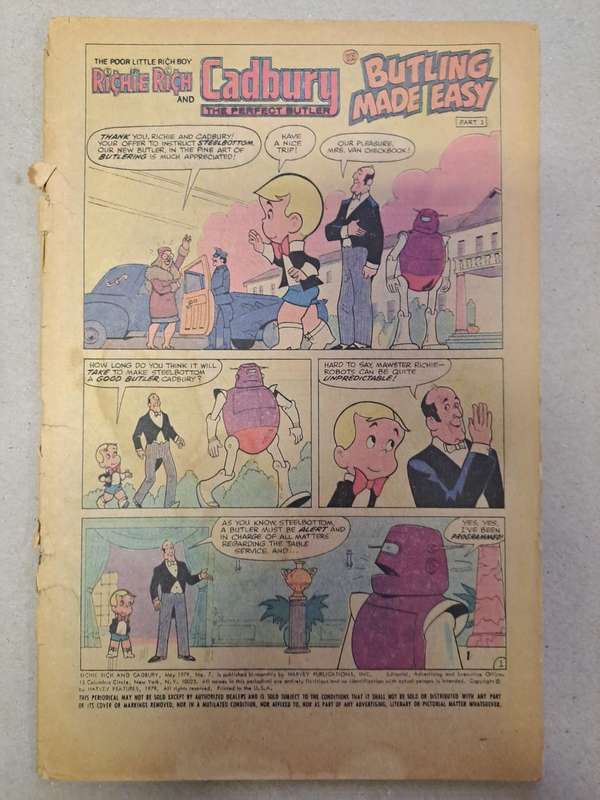 Richie Rich - 13 Comics