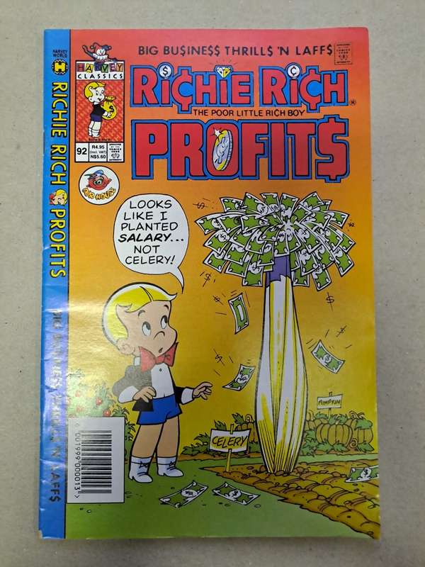 Richie Rich - 13 Comics