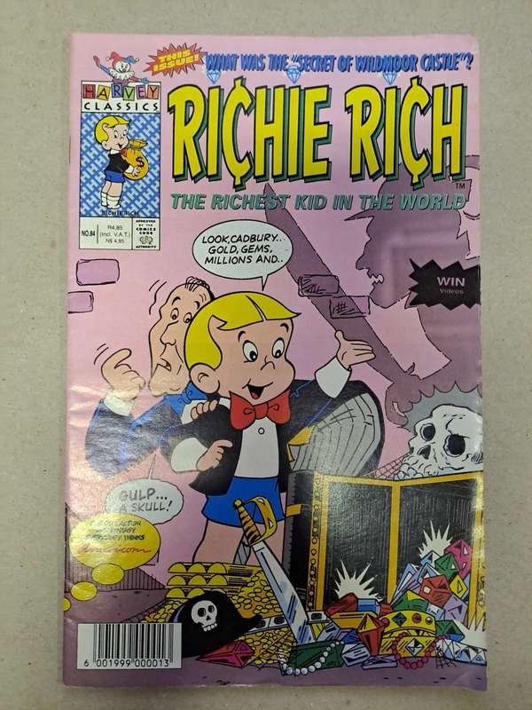 Richie Rich - 13 Comics