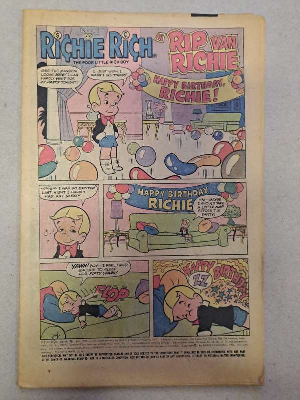Richie Rich - 13 Comics