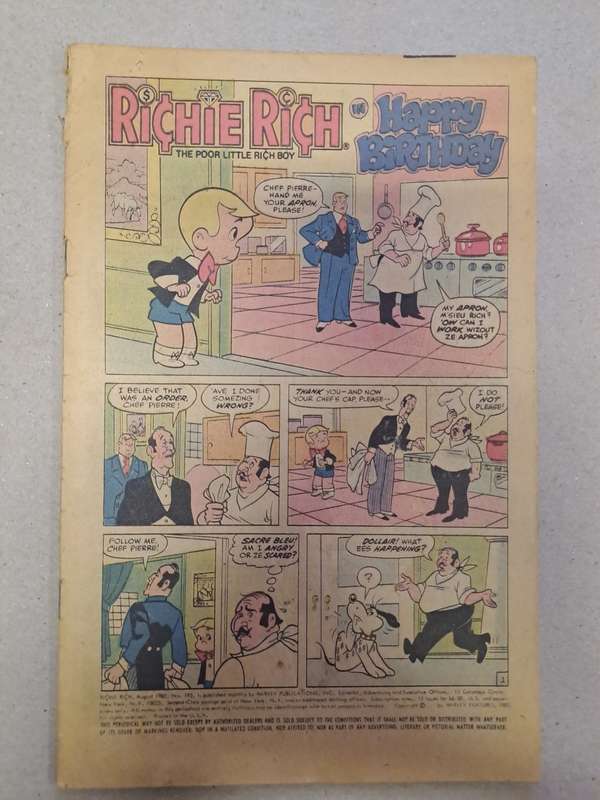 Richie Rich - 13 Comics