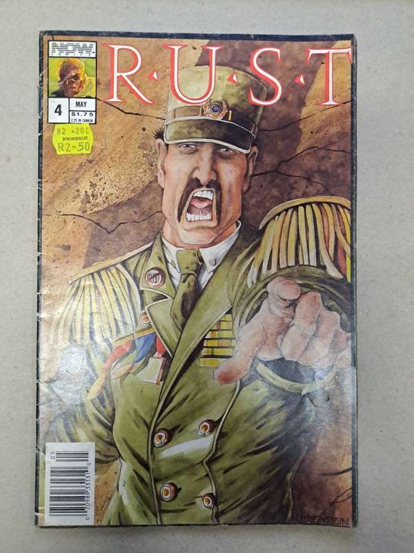 RUST - Comic