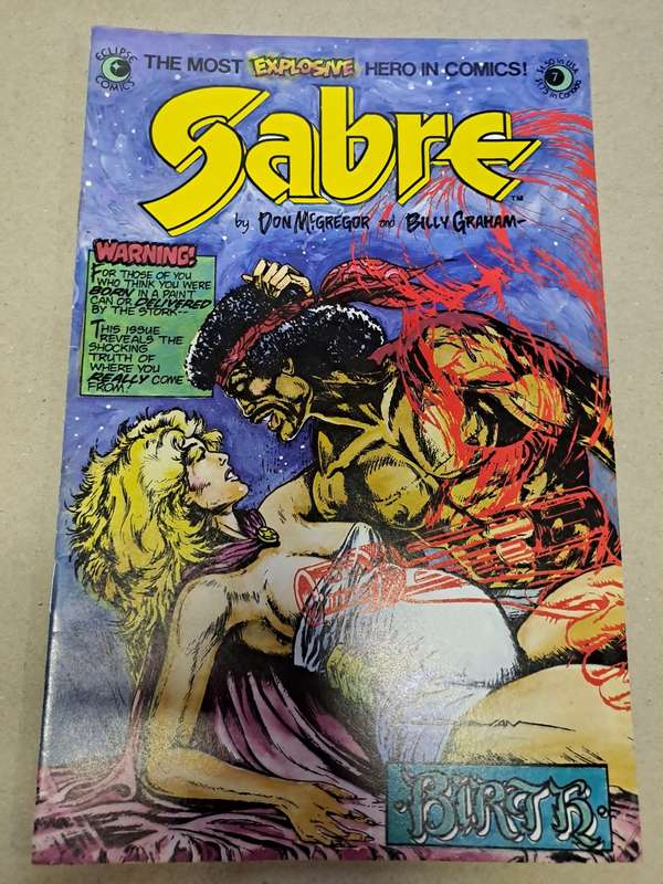 Sabre - Comic