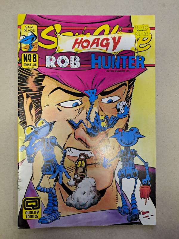 Sam Slade - 4 Comics