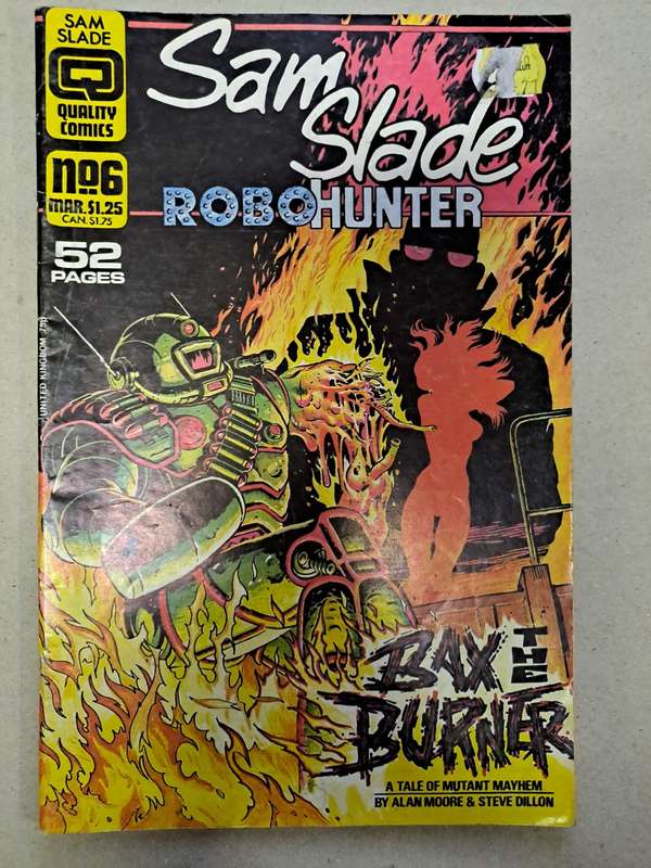 Sam Slade - 4 Comics