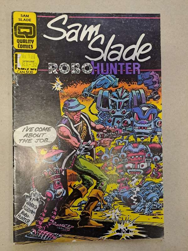 Sam Slade - 4 Comics