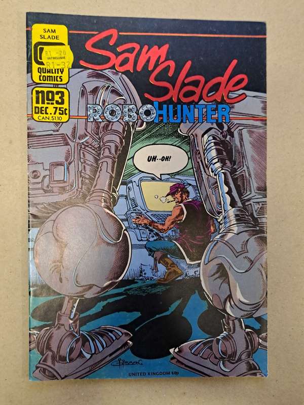 Sam Slade - 4 Comics