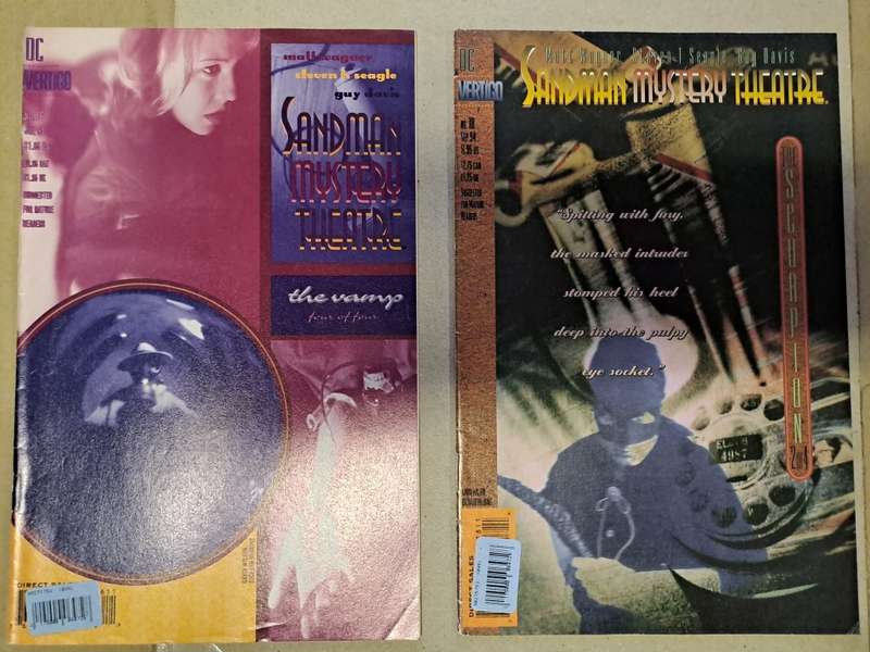 Sandman - 2 Comics