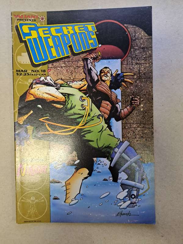 Secret Weapons - 4 Comics