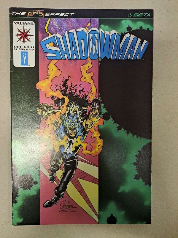 Shadowman - Comic