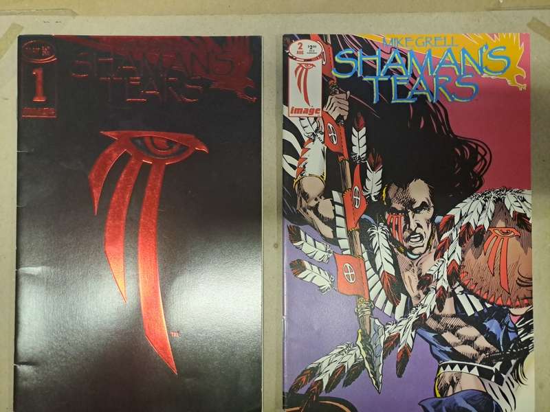 Shaman`s tears - 2 Comics