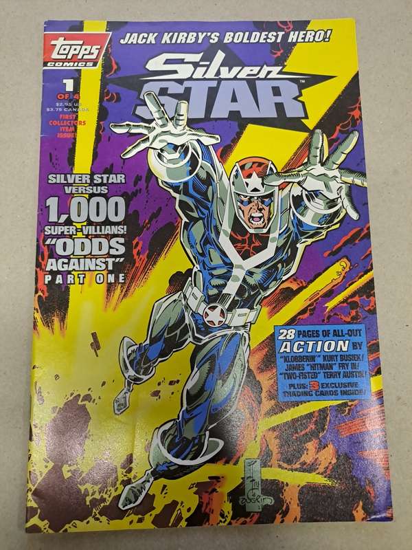 Silver Star - First Issue Comic