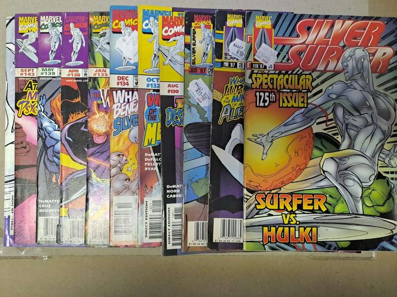 Silver Surfer - 11 Comics